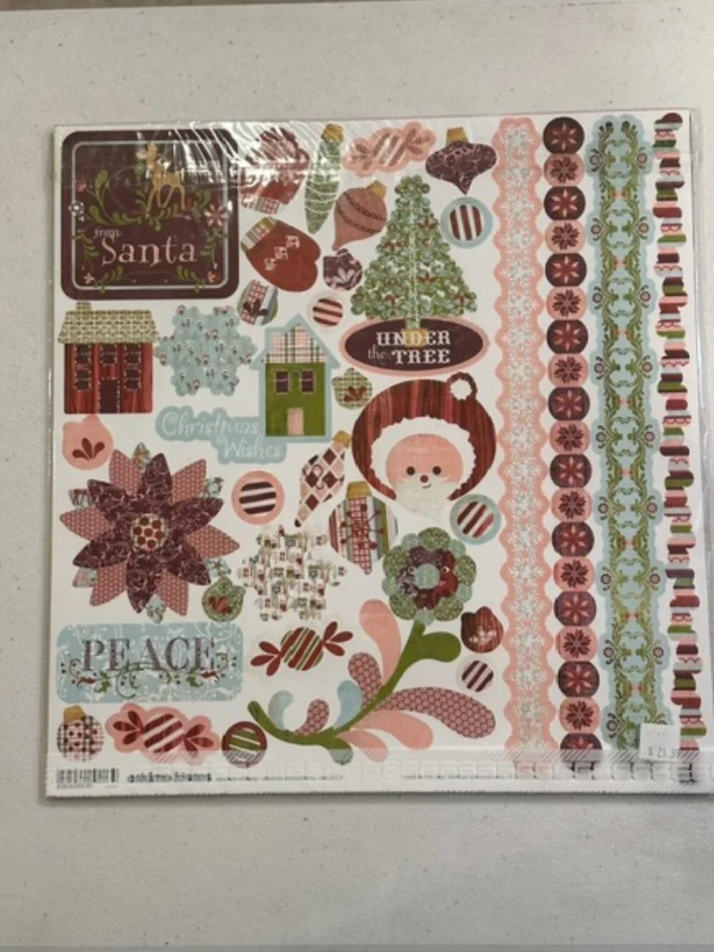 NEW Basic Grey Eskimo Kisses Collection Pack 2009